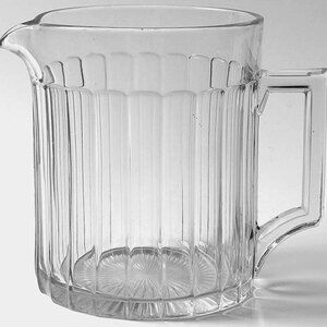 Vintage Heisey Narrow Flute 46-ounce Glass Pitcher (Stem393)